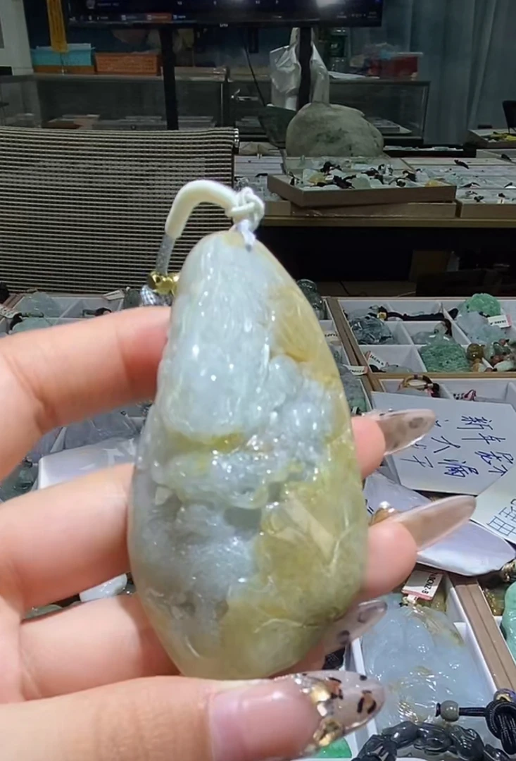 天然缅甸翡翠A货未镶嵌