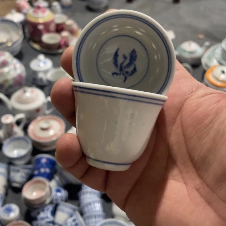 摆件景德镇陶瓷厂货批发清仓
