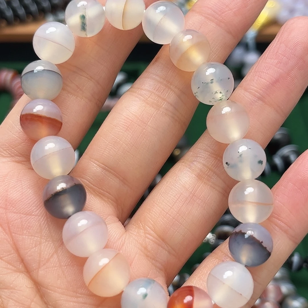 玛瑙/玉髓合金手串