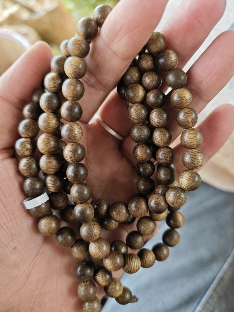 佳佳同款沉香黑棋08多