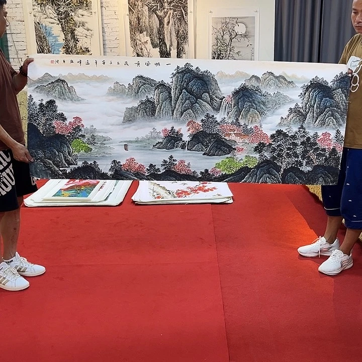国画国画作品欣赏