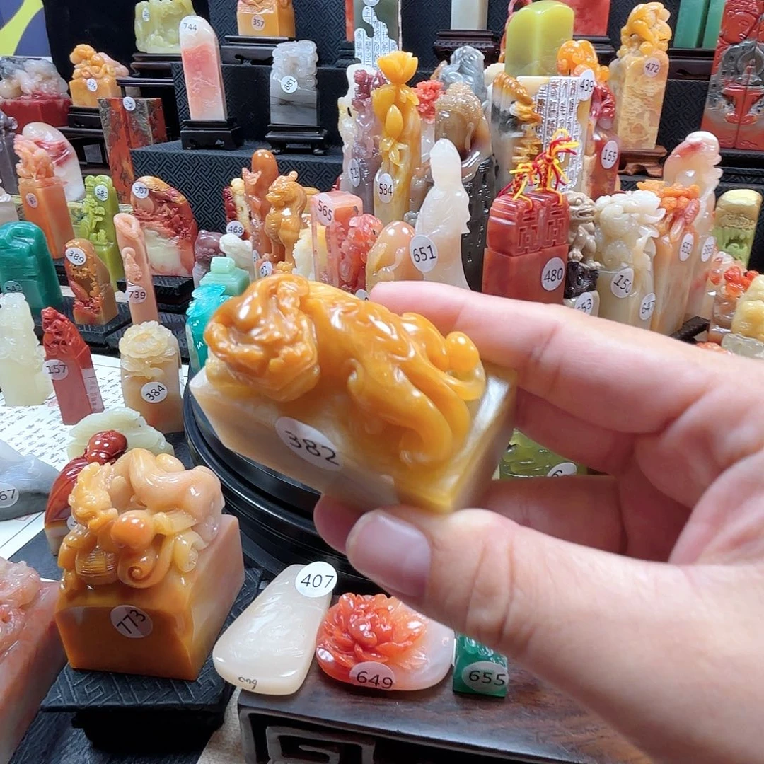 寿山石其他螭虎印章