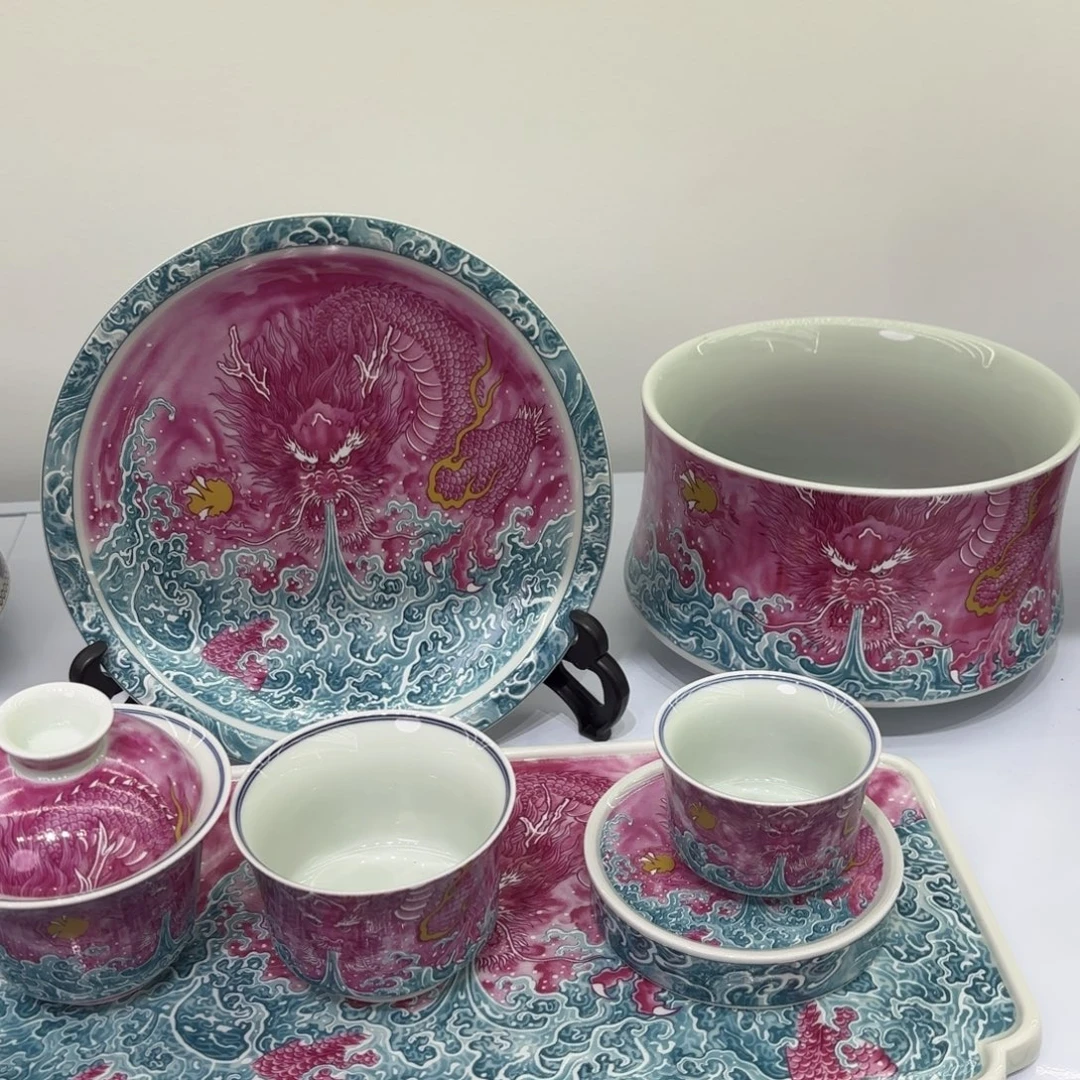 热****景德镇陶瓷七件套