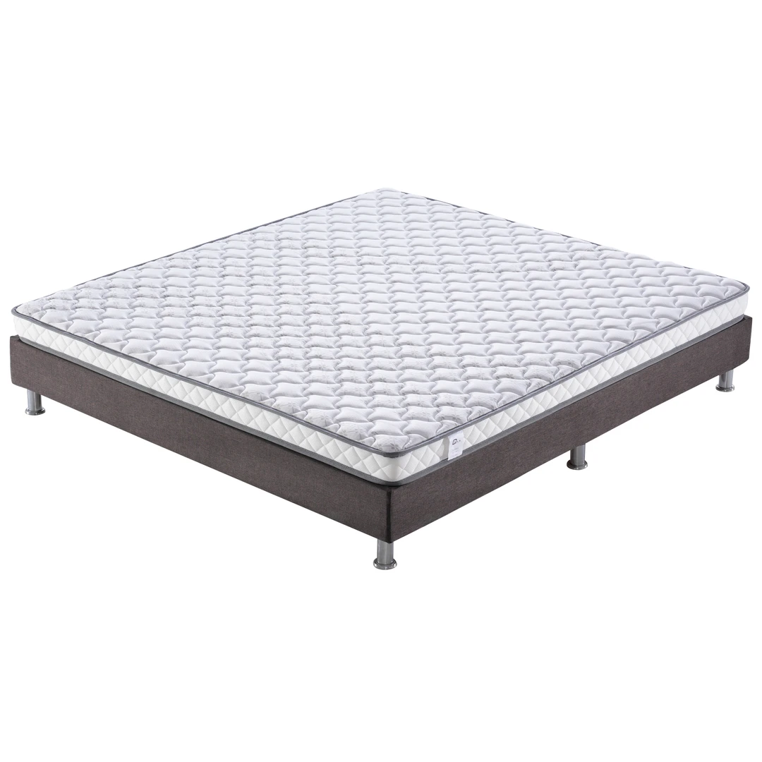 （大利家具）舒宠宝贝床垫11CM独立袋装簧科技竹炭棉儿童纯棉针织