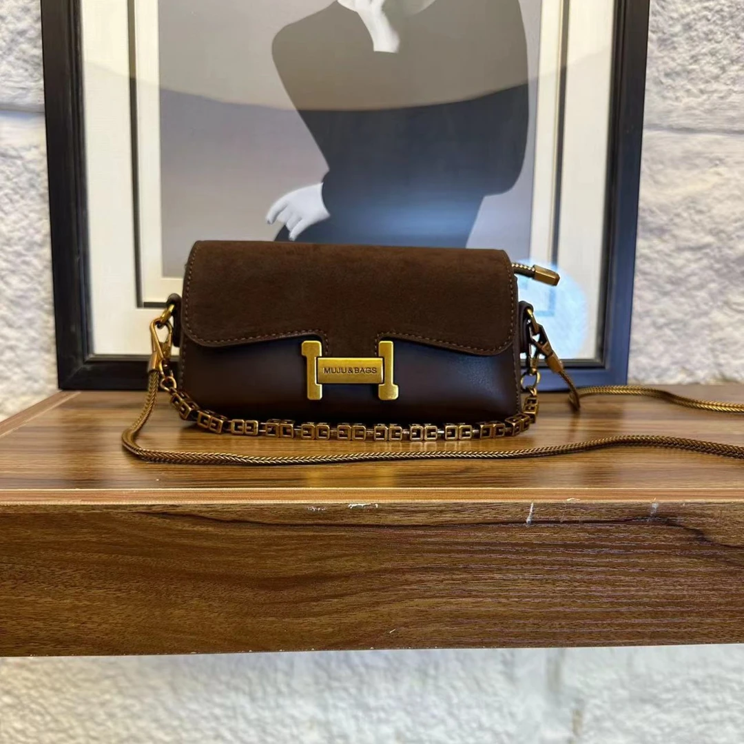 斜挎包女百搭2025新款爆款韩版秋季小包包休闲小方包小众小斜挎包