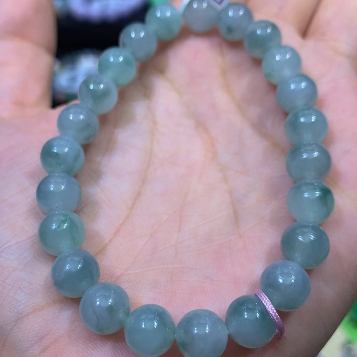 翡翠未镶嵌手链翡翠