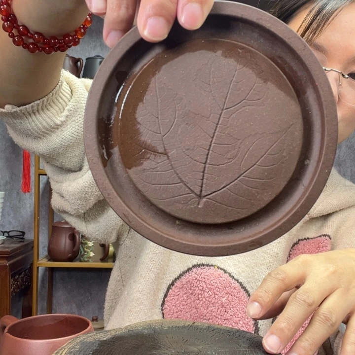 茶杯紫砂原矿紫砂茶