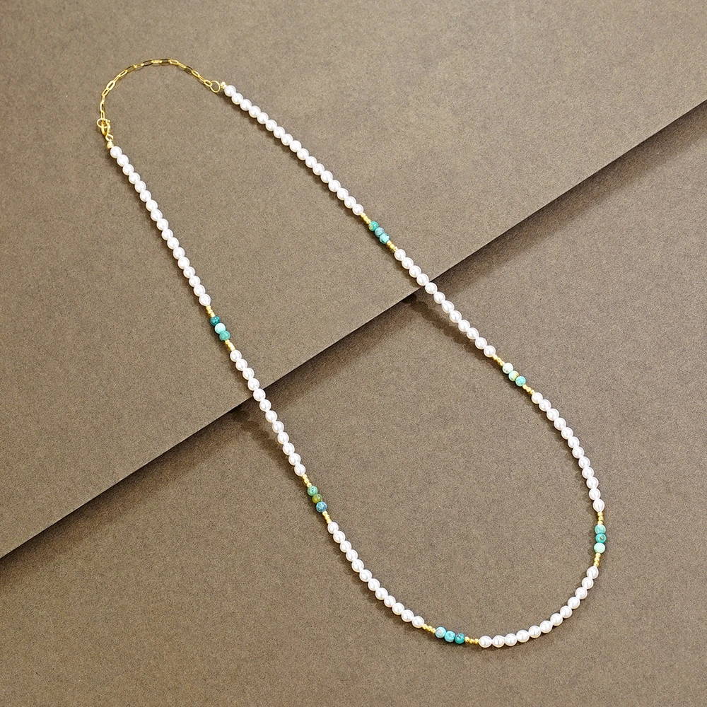 【舟影】18K珍珠项链（40+5）45857