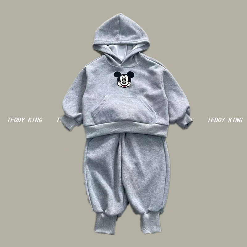 2025春新品 男女宝中小童 休闲 运动 绣花套装 TXB25102