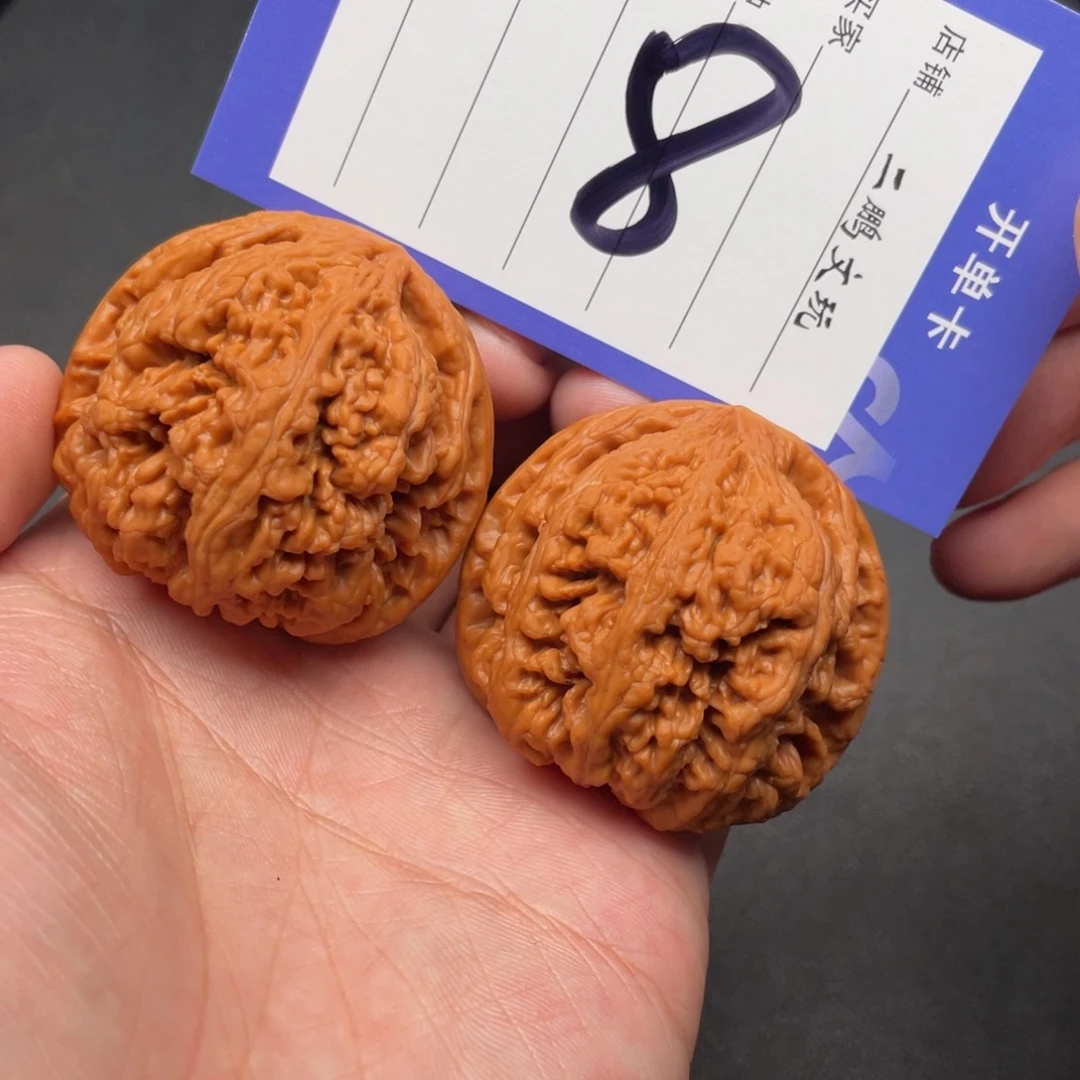 文玩核桃把件大粗筋46