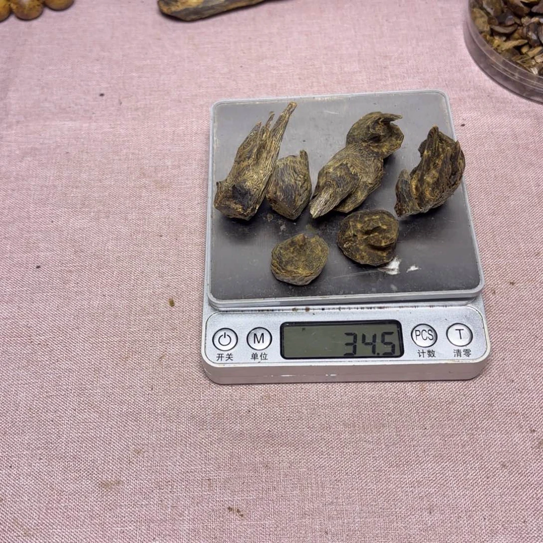 尐***爺木奇楠原材料沉水树丁34克
