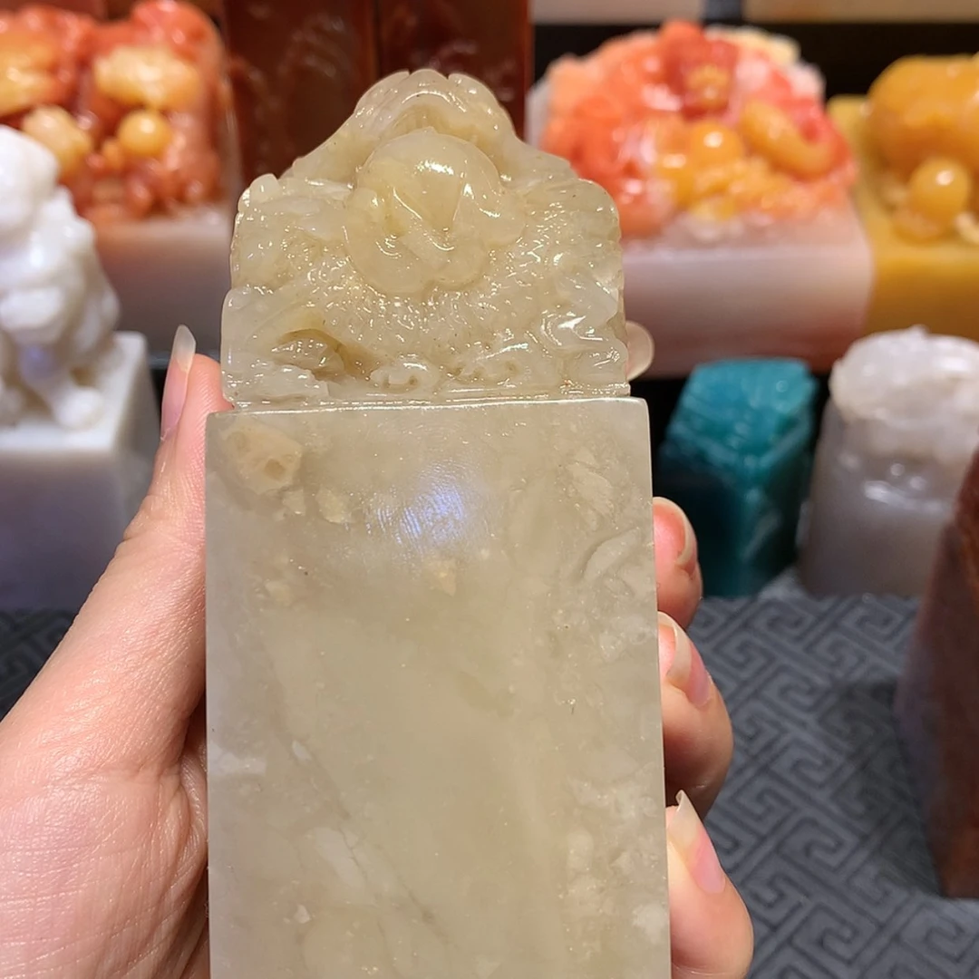 【闪购商品】寿山石福****）寿山石老挝石批发