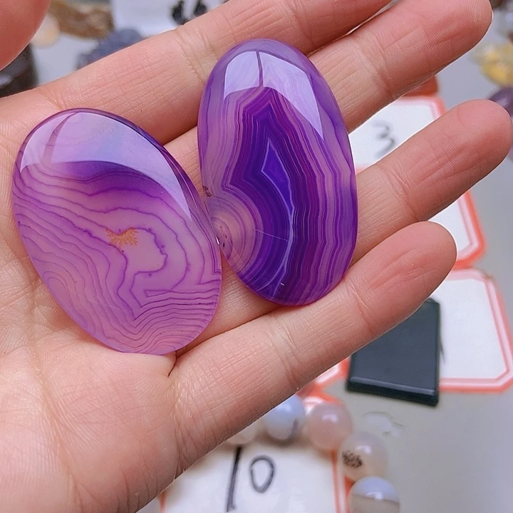 【闪购商品】未镶嵌玛瑙/玉髓珠宝半成品然**物