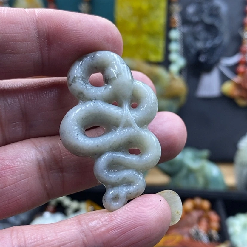 【闪购商品】未镶嵌岫玉吊坠