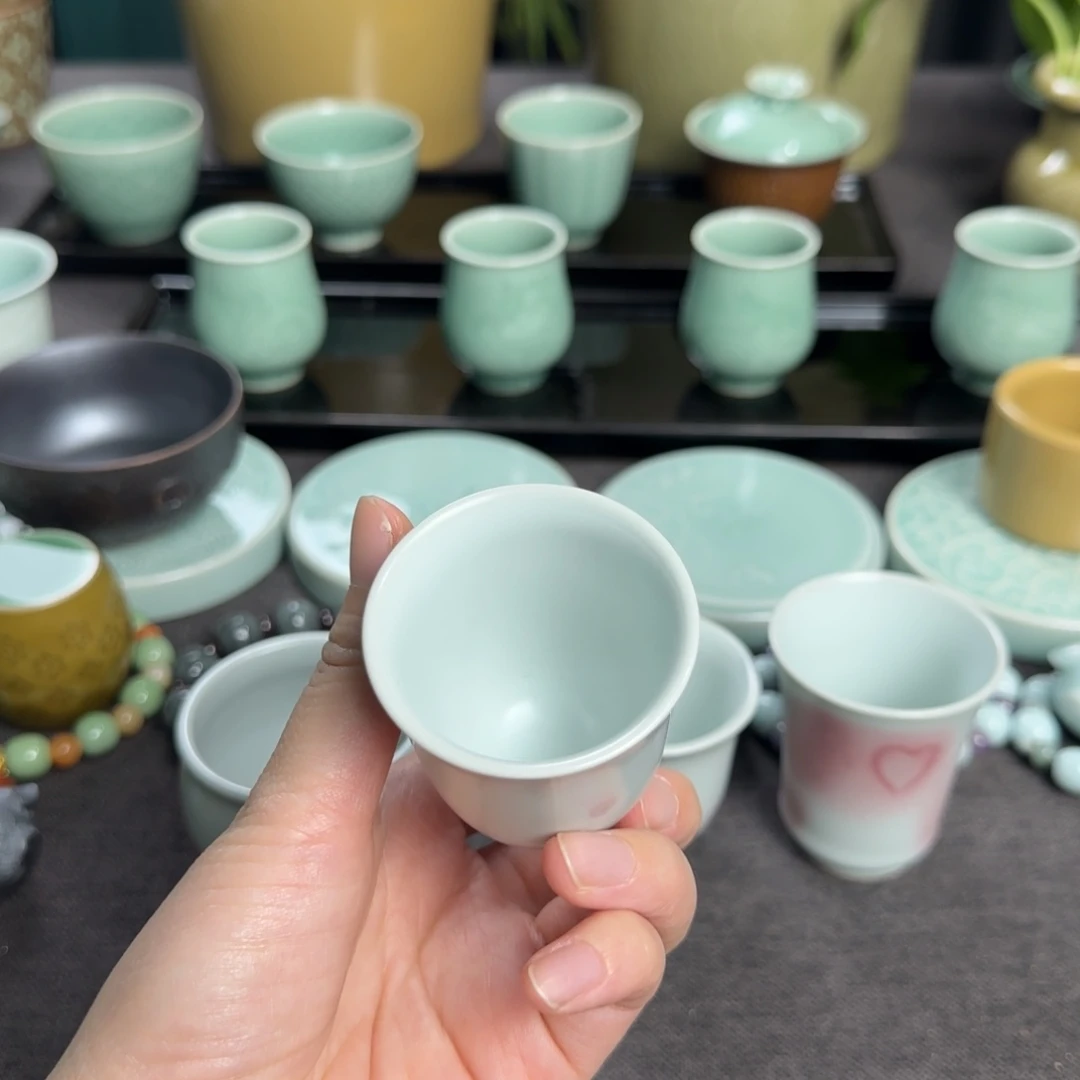 妍***活小叶玩泥巴手工茶器