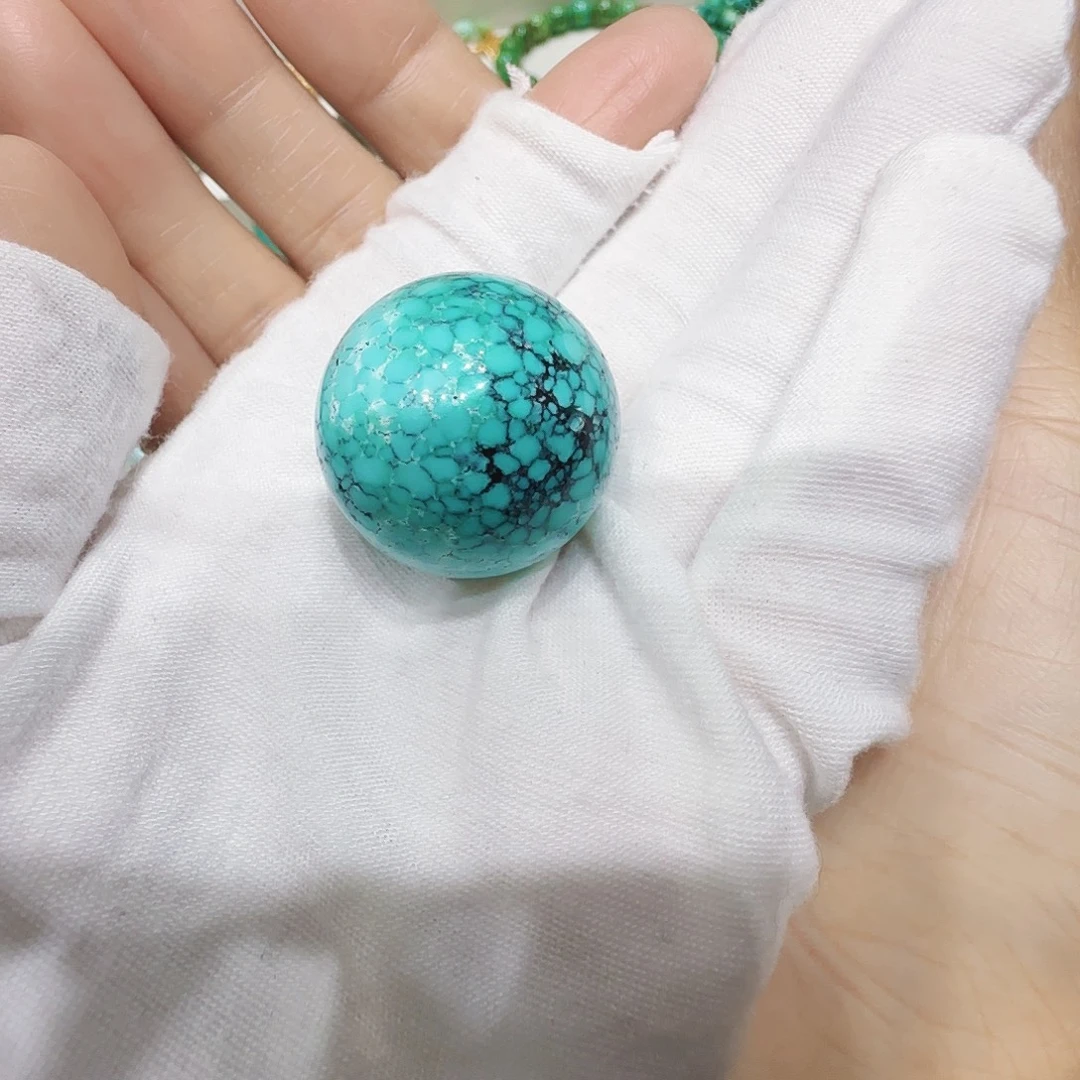 绿松石未镶嵌原矿绿松石