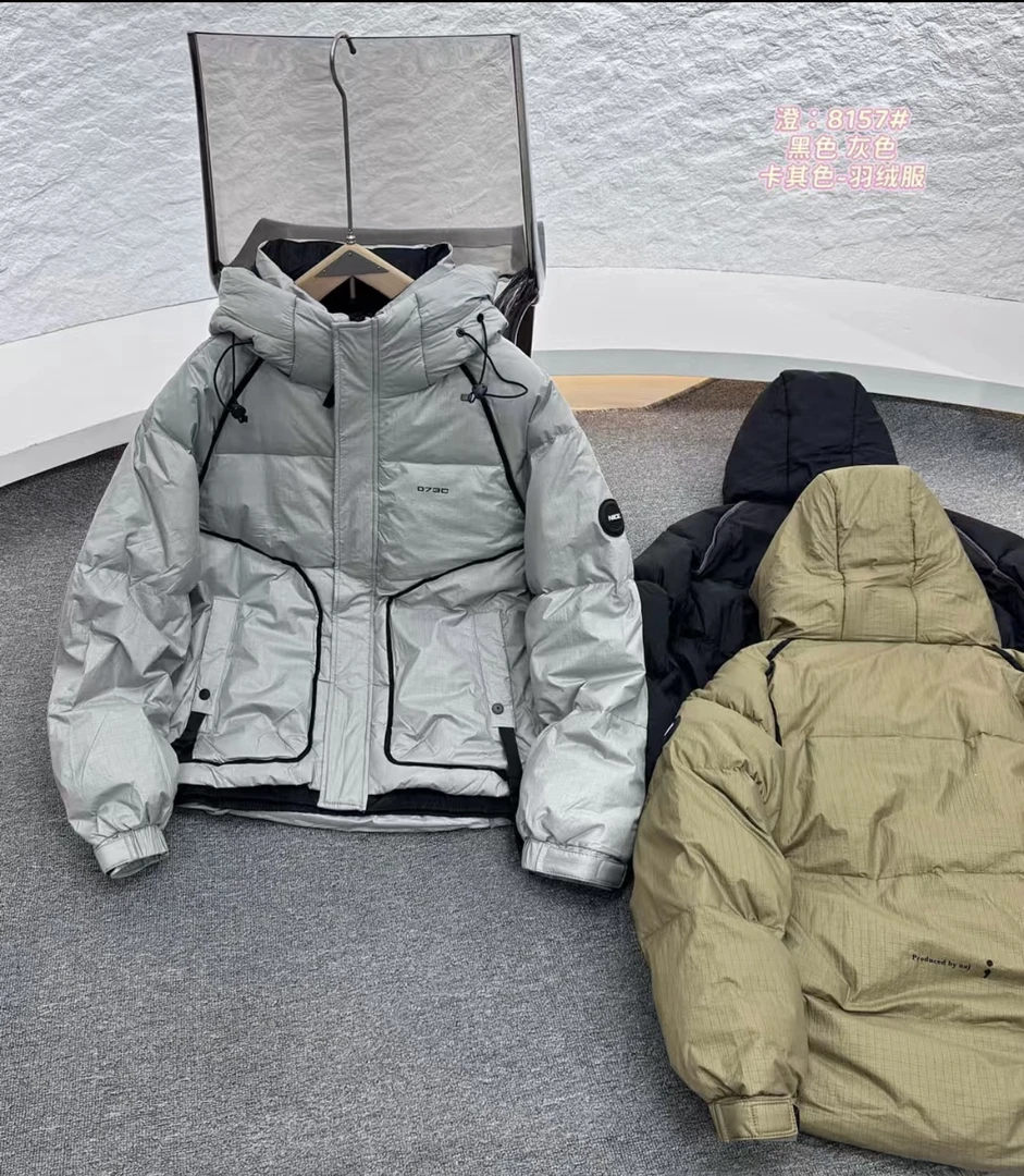 947羽服 新款 男女潮牌外套羽非标防寒服 8157