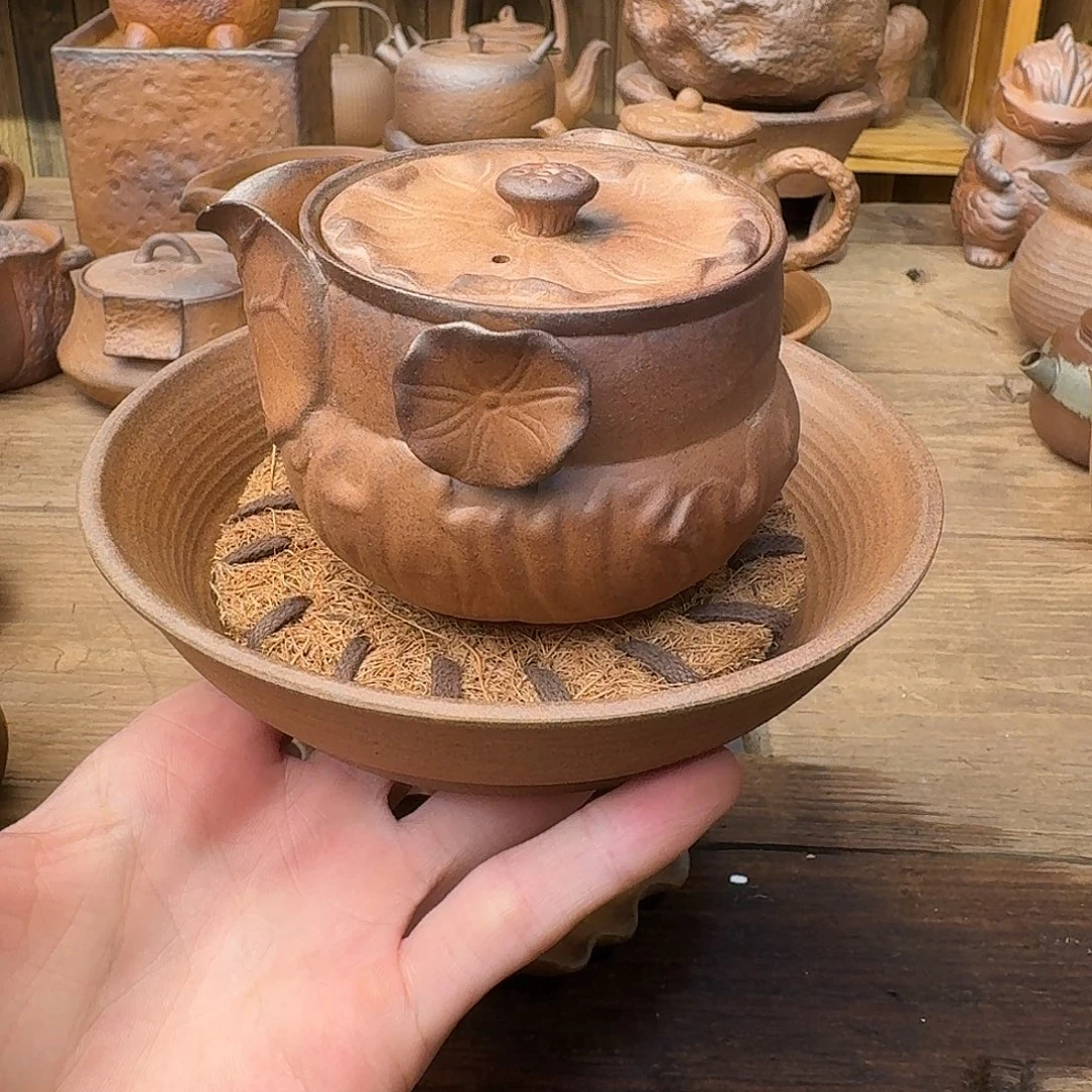 原矿老岩泥茶器系列