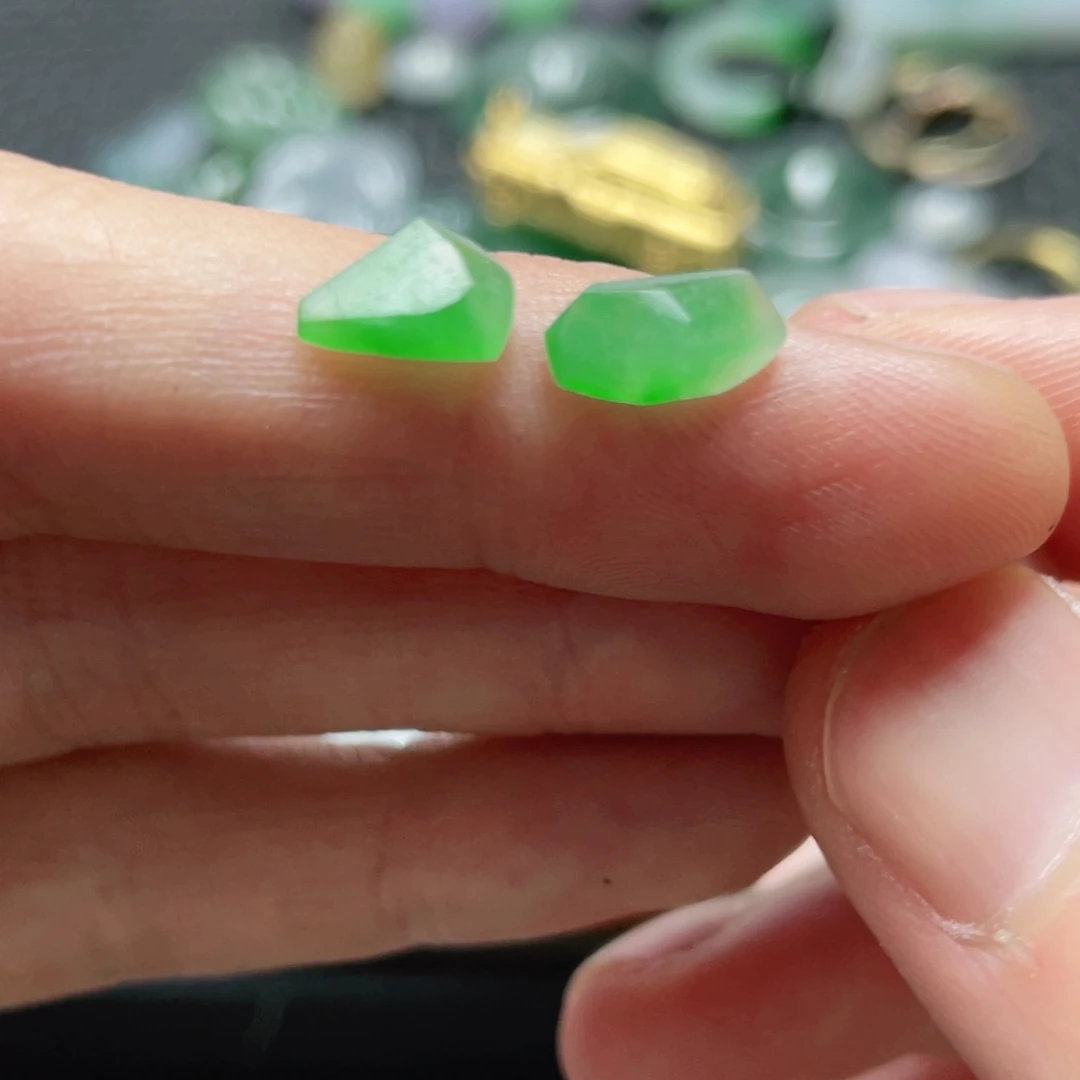 星***崽定制翡翠未镶嵌翡翠