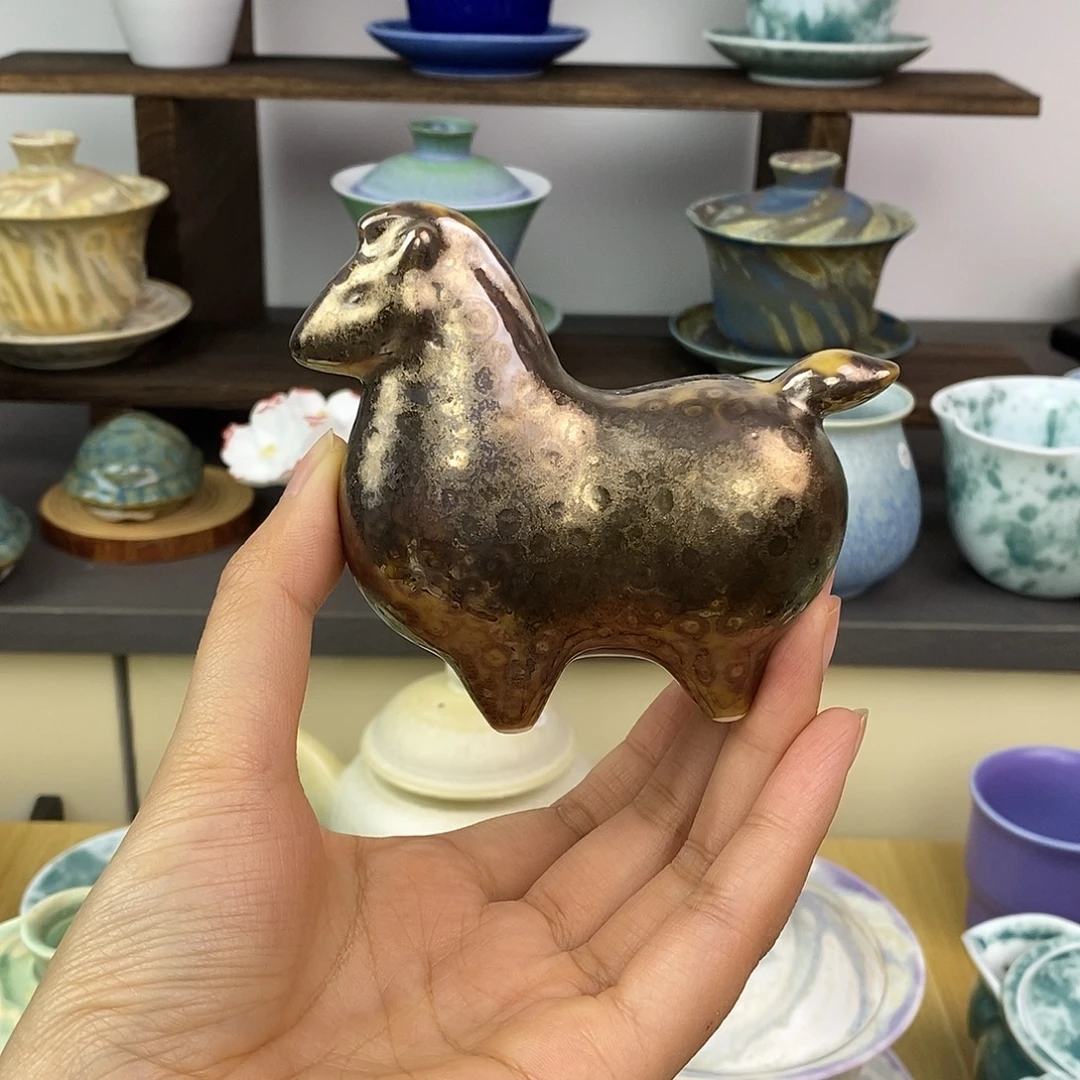 景德镇高温陶瓷摆件