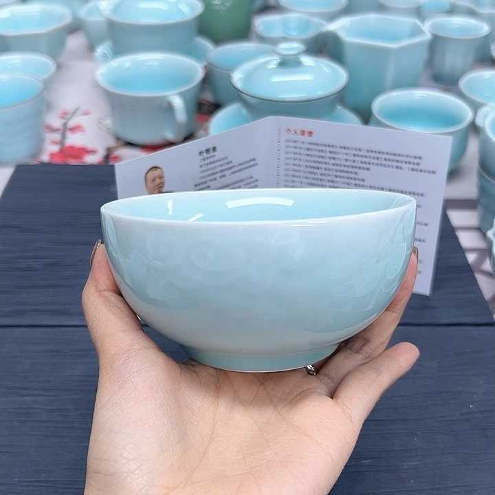 小米茶器龙泉青瓷