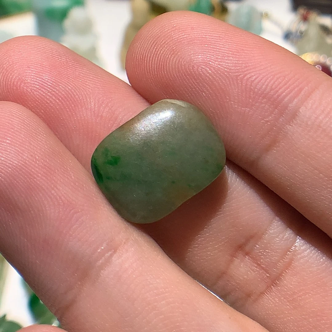 觉***翡翠未镶嵌挂件翡翠