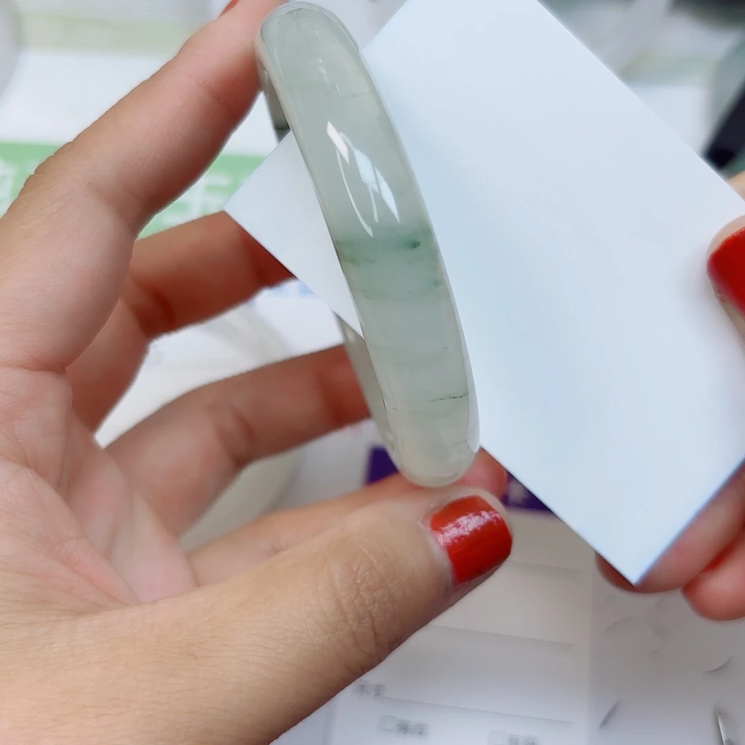 石英质玉未镶嵌手镯56/5758