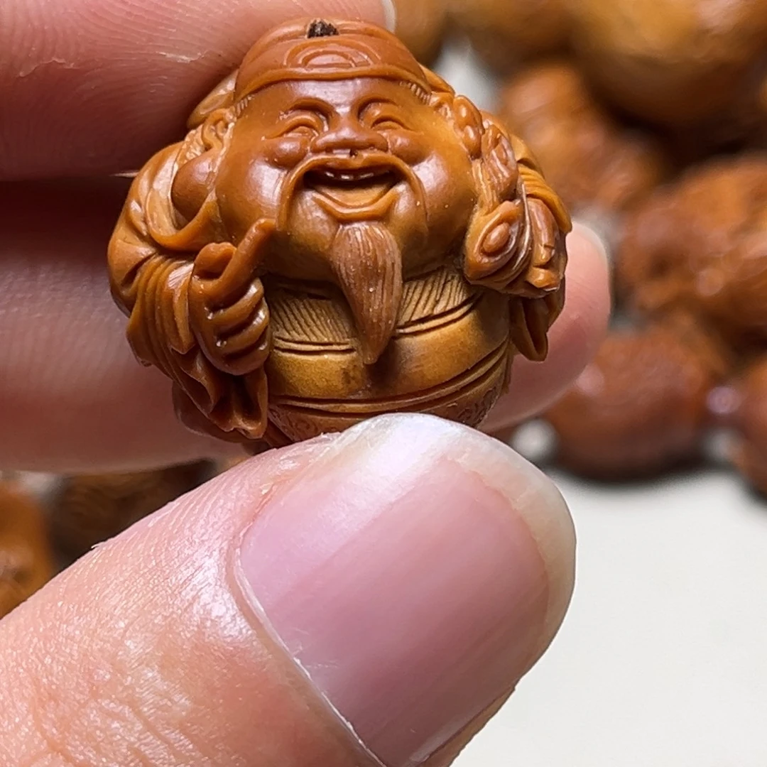 三***玩橄榄核手串橄榄核