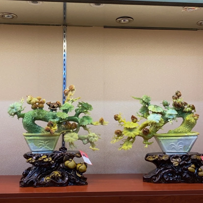 【闪购商品】蛇纹石玉摆件未镶嵌