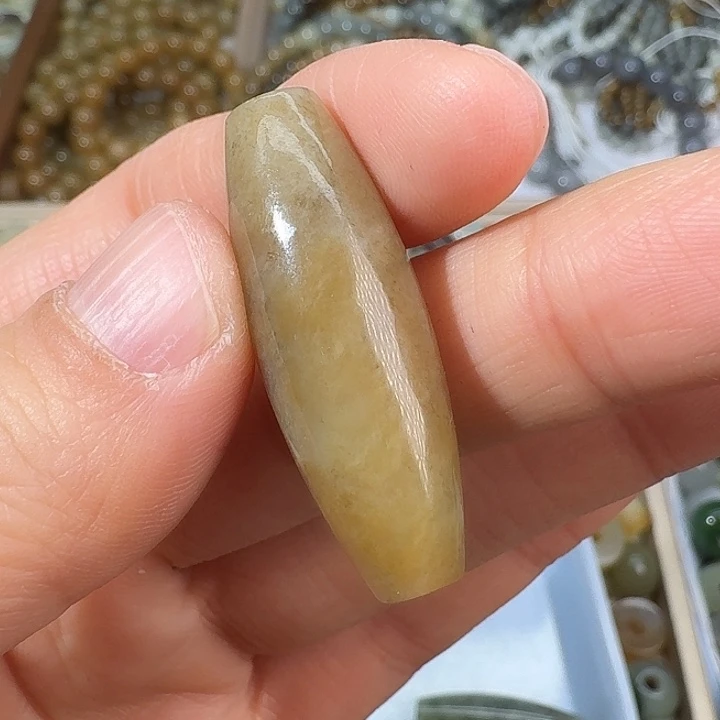 回***忆和田玉（糖玉）未镶嵌颈饰