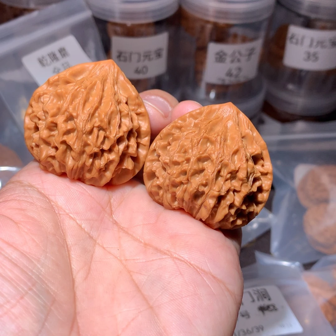 文玩核桃吊坠41龙门涧