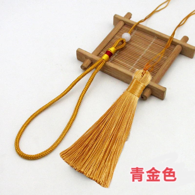 8㎝胖穗流苏挂绳套装古风流苏穗子手工编织香包挂件DIY饰品配件