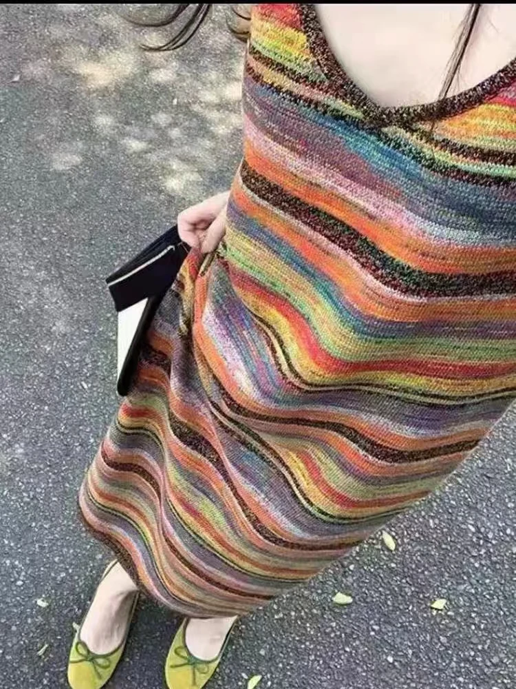 精品女装休闲连衣裙