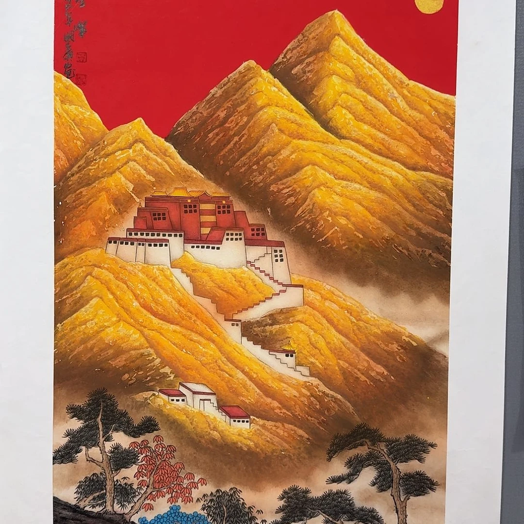 国画莫国宾老师国画精品