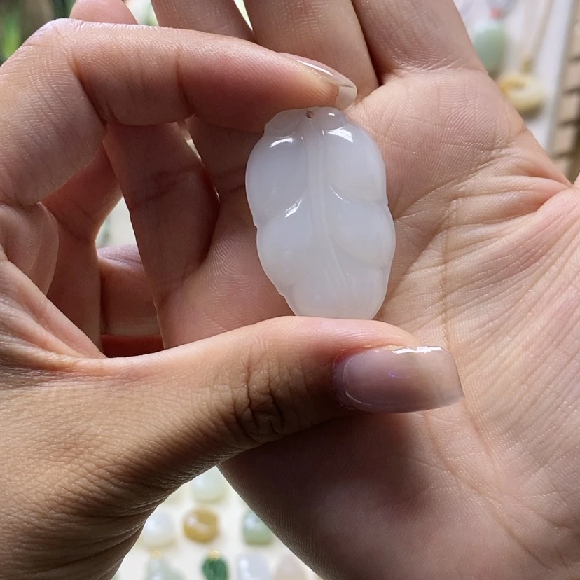 【闪购商品】和田玉未镶嵌颈饰