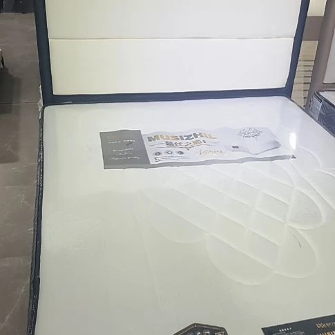 移动松木1.5米大床实木框架终身质保