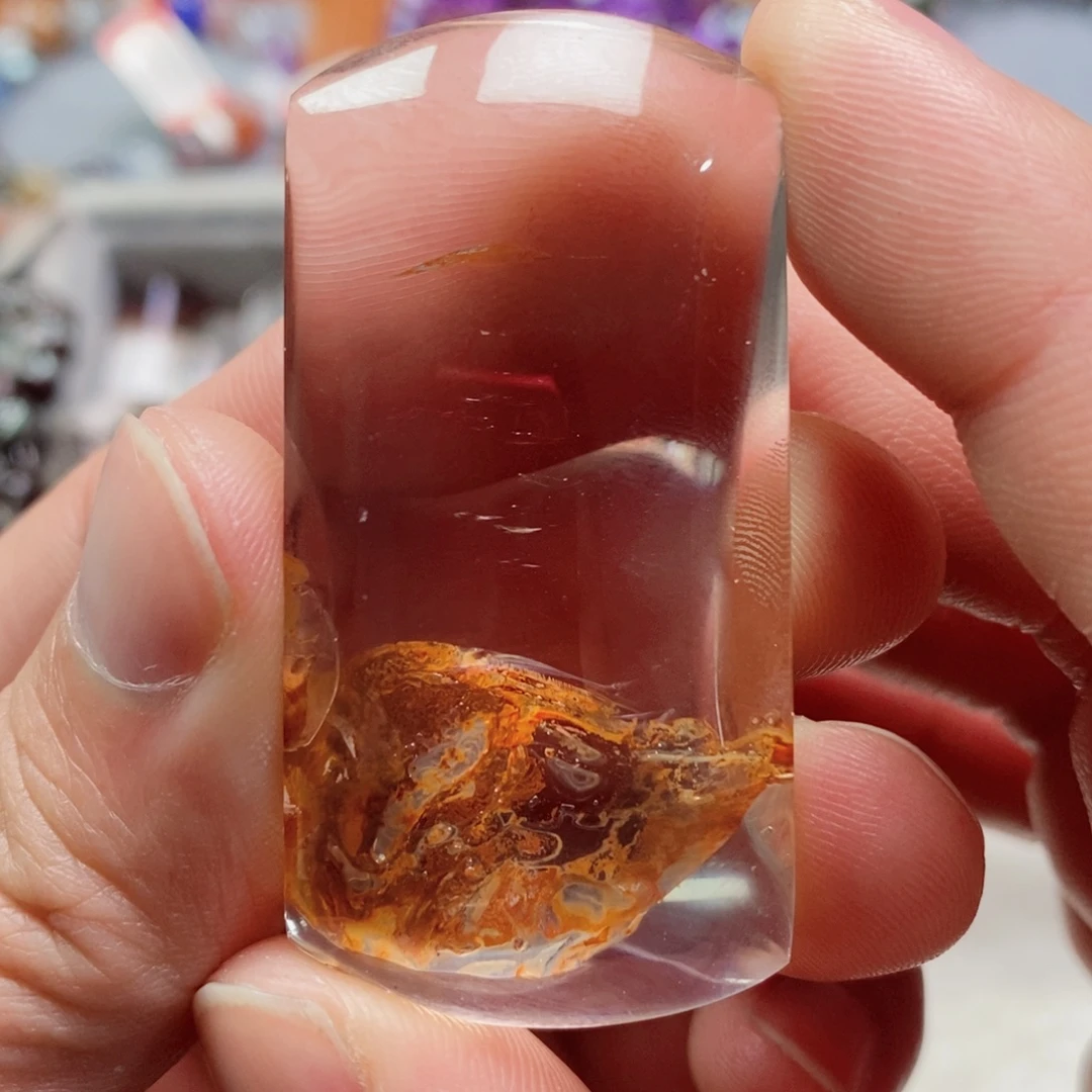 未镶嵌水晶吊坠(不含链)