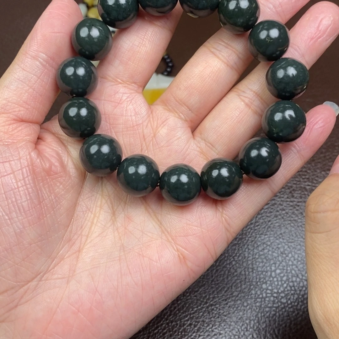 追***者和田玉（糖玉）未镶嵌手链