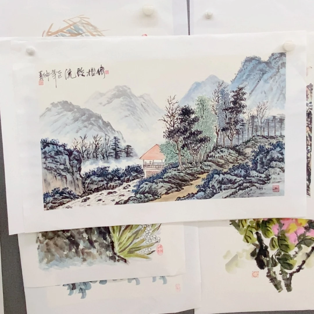 国画手写手绘作品147