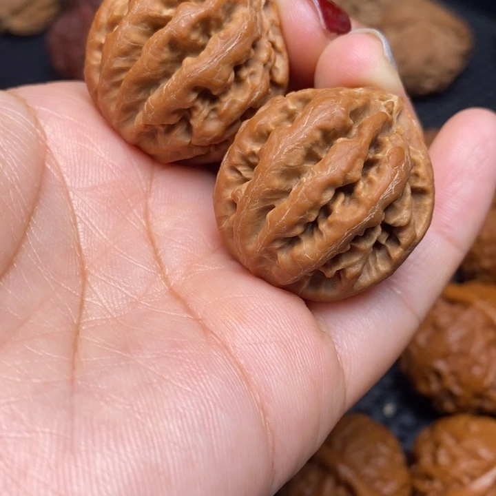 吊坠文玩核桃P****う秦岭野生71