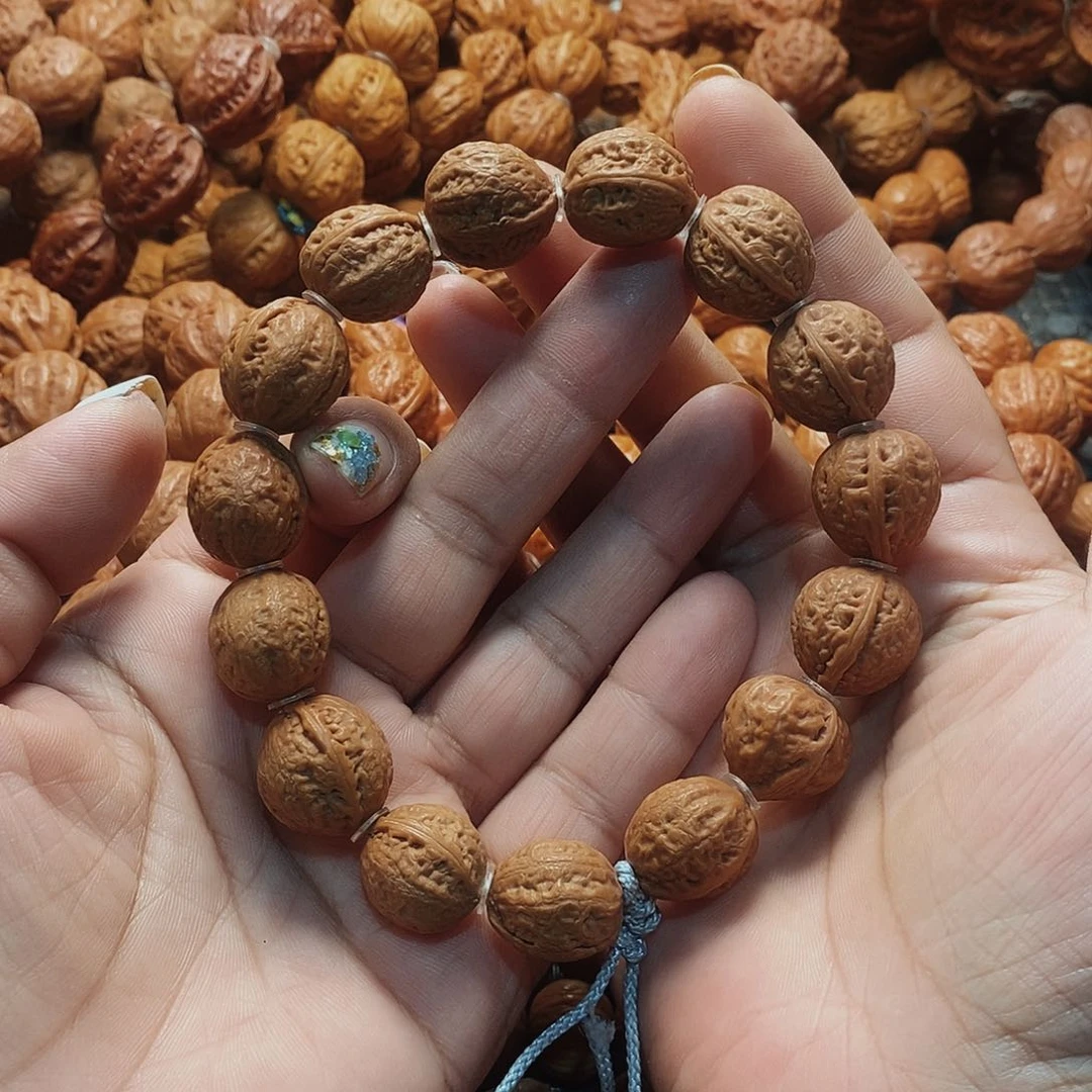 文玩核桃手串龟甲纹