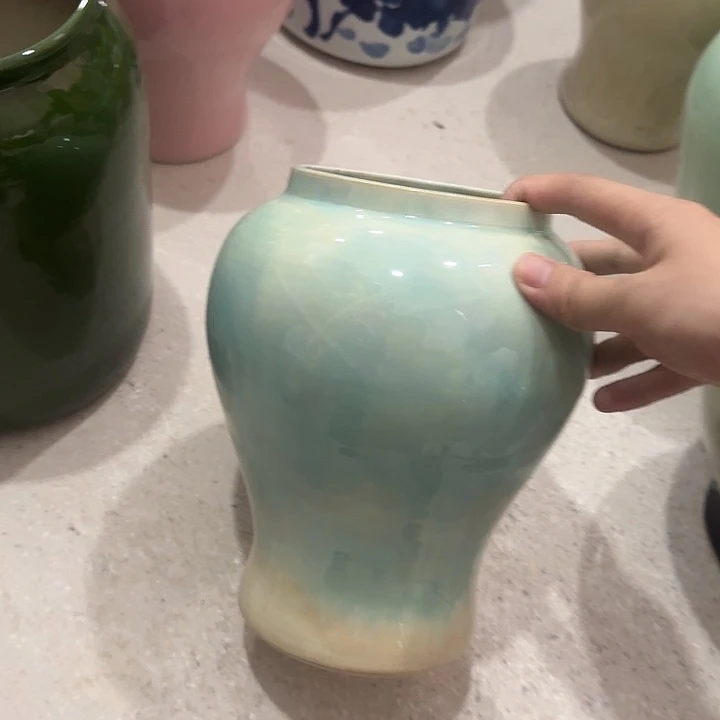 白泥花盆正品无孔