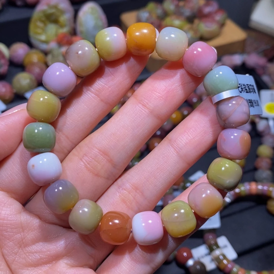 【闪购商品】玛瑙/玉髓手串未镶嵌盐源玛瑙