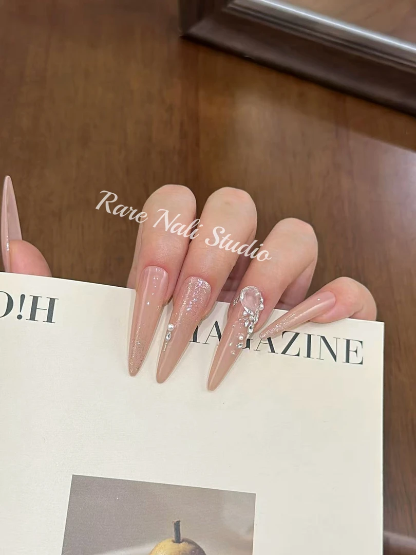 【缪斯】rarenailstudio纯手工穿戴甲