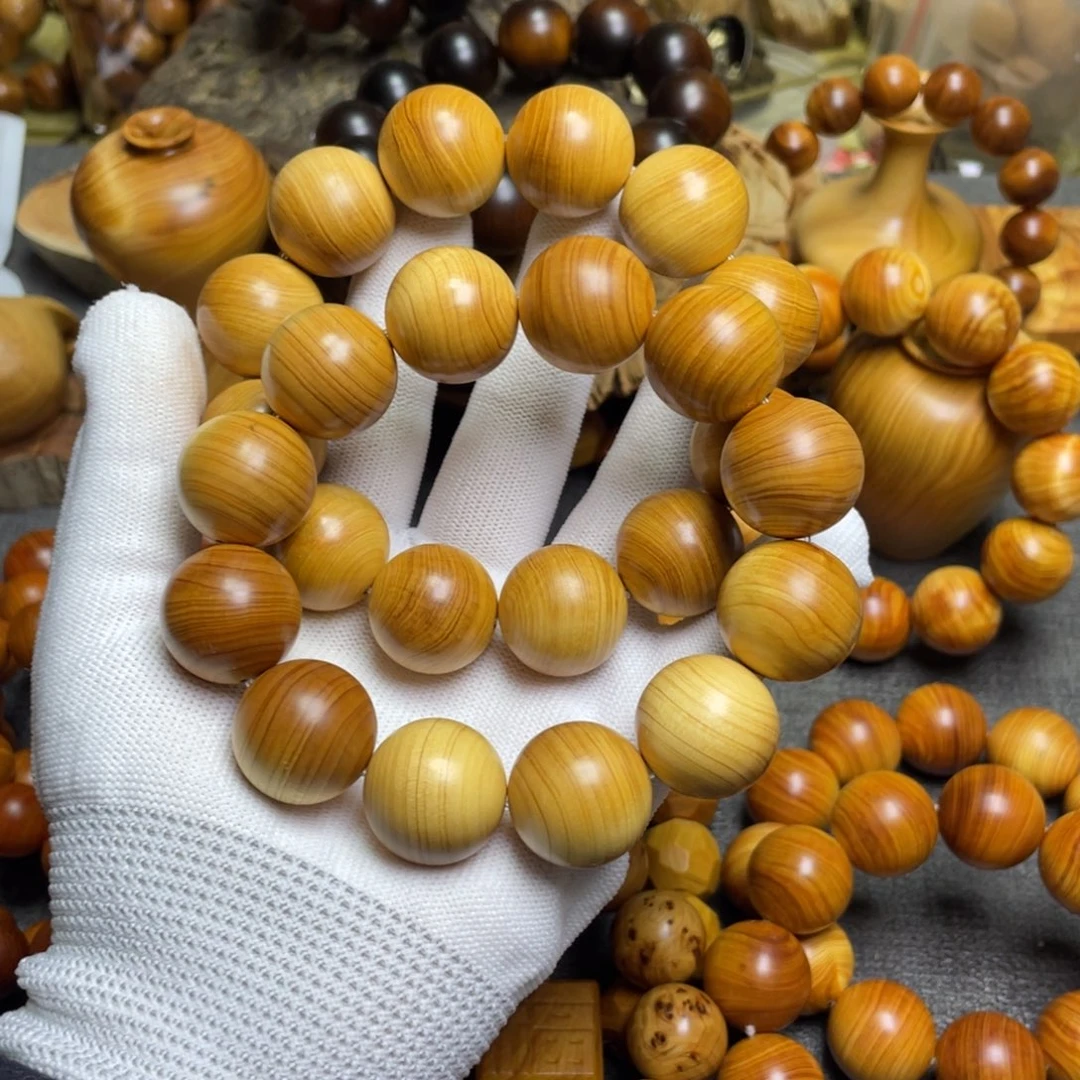 柏木（崖柏）1.8黄泥膏2串