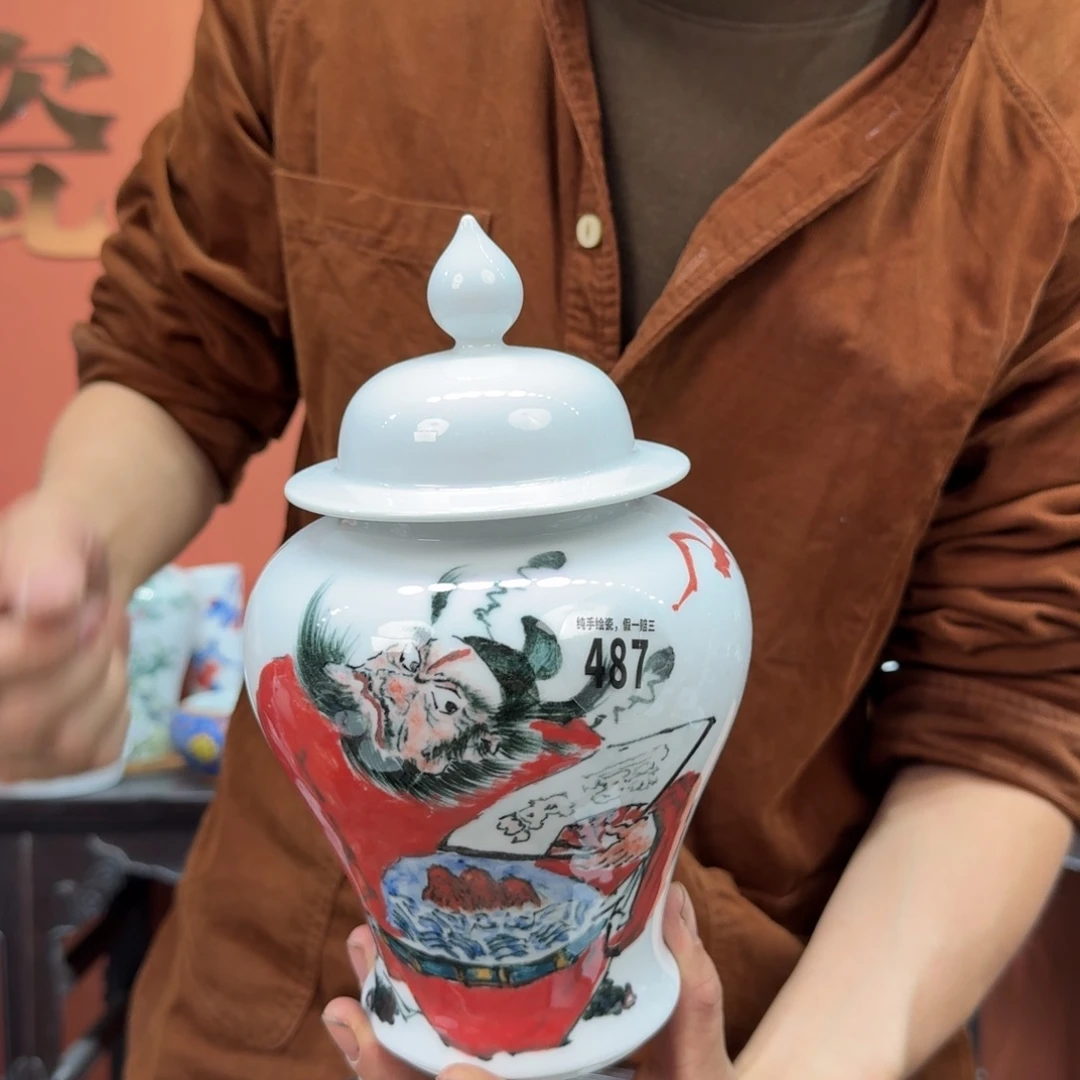 吴义松甄选陶瓷487