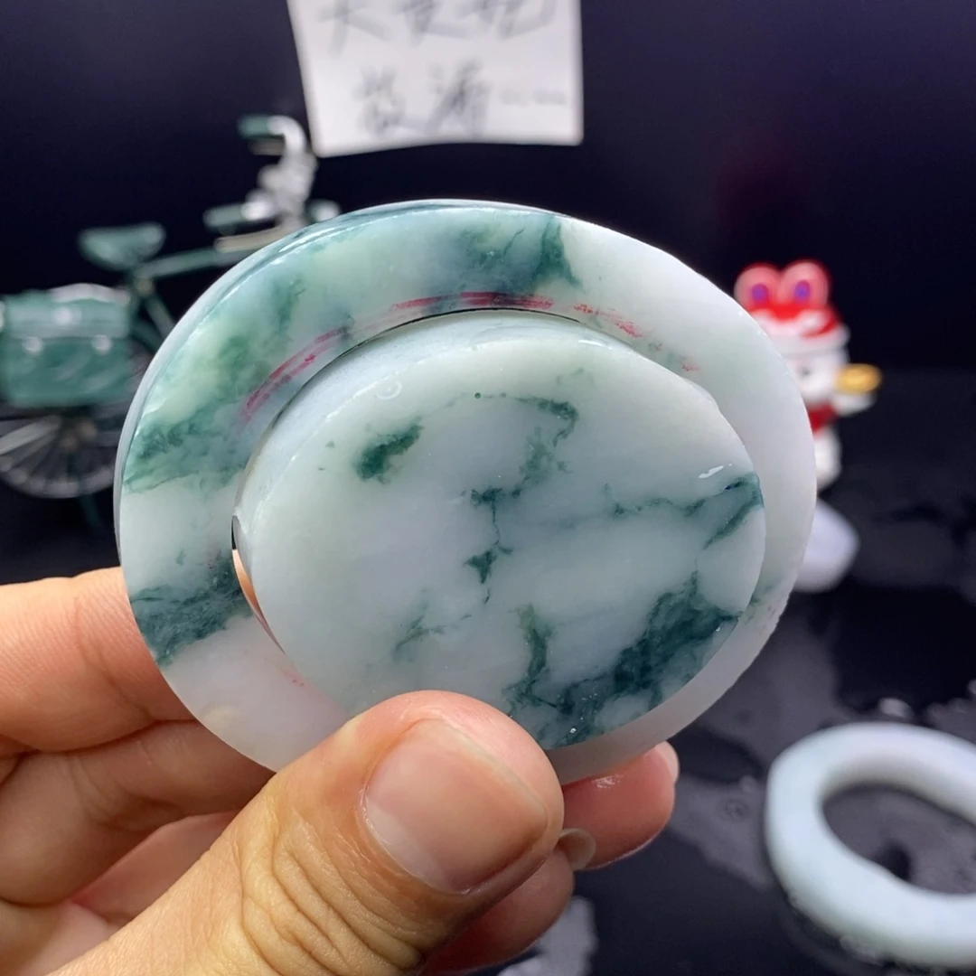 定制翡翠未镶嵌手镯