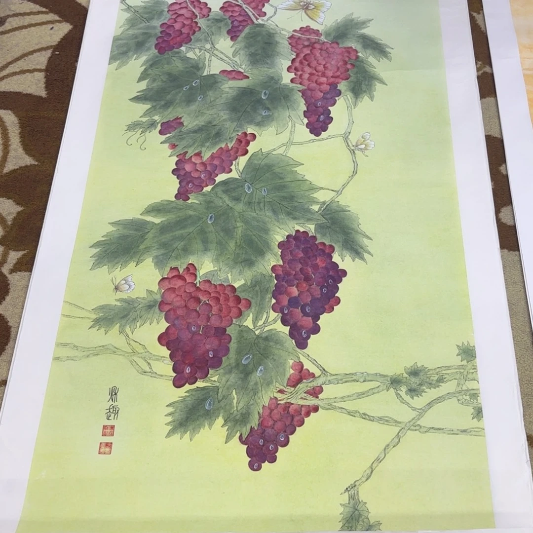 国画国画老师作品刘