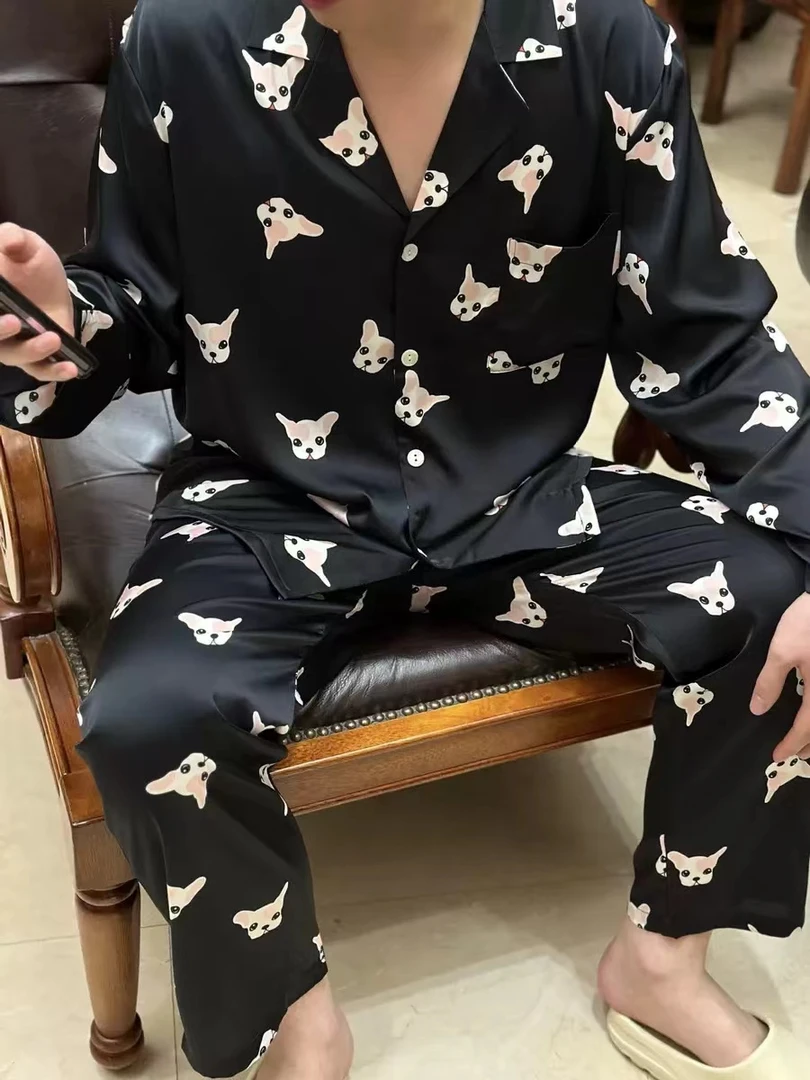 【情侣系列】男款小众高奢套装