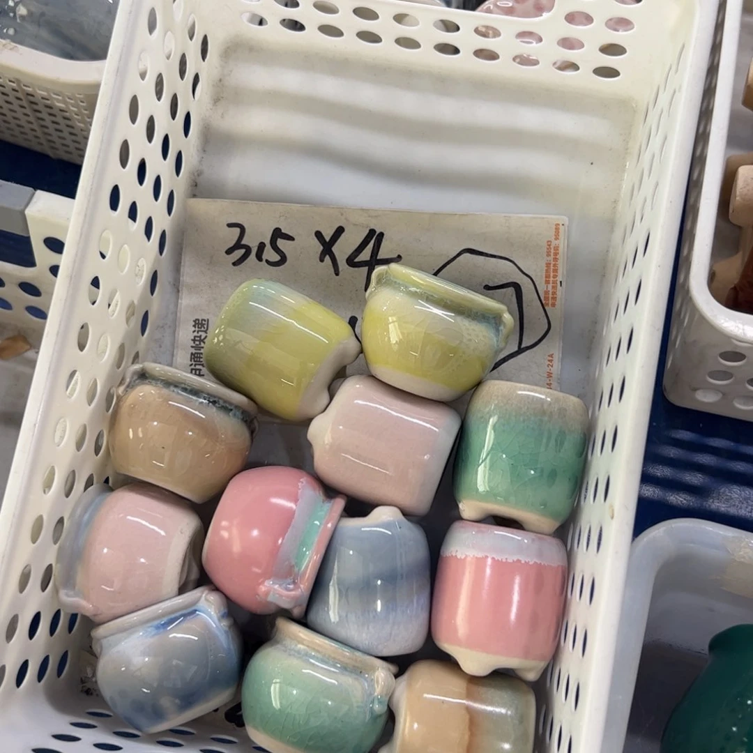 陶瓷多肉小花盆@@2047
